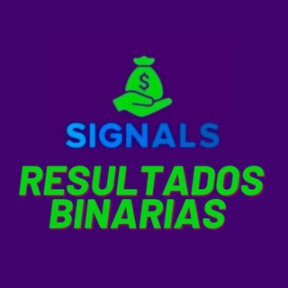 Logotipo del canal de telegramas resultadosbinariasprofits - Resultados Señales Binarias