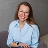 Логотип телеграм канала @resultwithksenya — Ксения Петрова. Жить легко