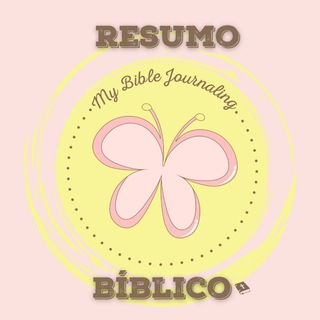 Telegram channel Canal - Resumos Biblicos Minha Jornada logo
