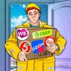 Логотип телеграм канала @retailife — Ритейл заказывали?