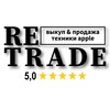 Логотип телеграм канала @retradespb — RE.TRADE SPB
