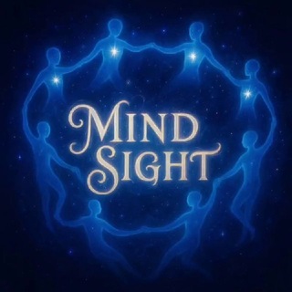 Логотип телеграм канала @retreat_mindsight — MINDSIGHT💙