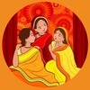 Логотип телеграм -каналу retreatoflove — великий жіночий ретрит. Київ.