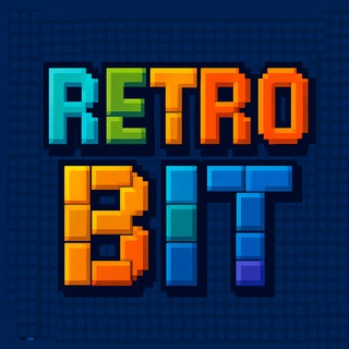 Logo of telegram channel retro_bit — Retro Bit
