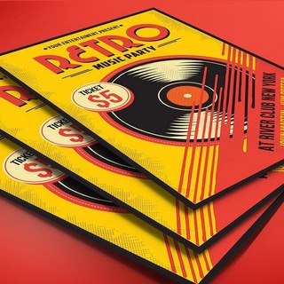 Логотип телеграм канала @retro_club — Ретро Клуб