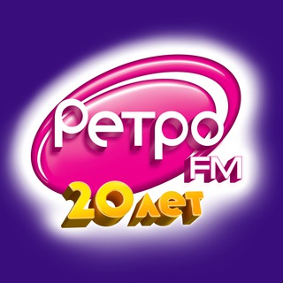 Логотип телеграм канала @retro_f — Ретро FM