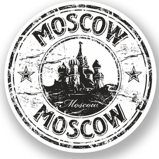 Логотип телеграм канала @retro_moskva — Ретро Москва