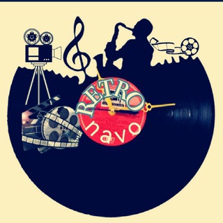 Telegram channel Retro navo logo
