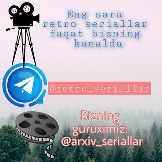 Telegram channel ☞︎︎︎ Retro Seriallar ☜︎︎︎ logo