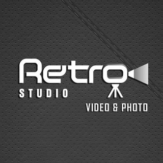 Логотип телеграм канала @retro_wedding — Retro Studio 🎥 WEDDING 🎥
