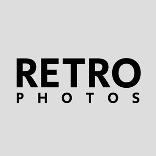 Logo of telegram channel retro — Retro Photos