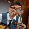 Логотип телеграм канала @retrocrimechannel — Старинный детектив Игоря Евдокимова