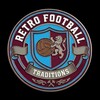 Логотип телеграм канала @retrocupfootball — Ретро Футбол | Retro Football