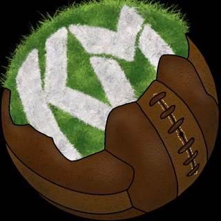 Логотип телеграм канала @retrofootballjournal — Журнал «Кожаный Мяч»