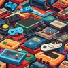 Логотип телеграм канала @retrogamesdump — Retro Games Dump