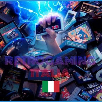 电报频道的标志 retrogamingitaly — Retrogaming Italia 🇮🇹🕹