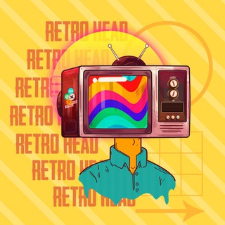 Логотип телеграм канала @retroheads — Retro Head