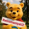 Telegram kanalining logotibi retromaniyauz — RETRO•MANIYA™