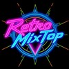 Логотип телеграм канала @retromixtop — RetroMixTop — Твоя машина времени в мире звука!