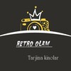 Telegram kanalining logotibi retroolam0001 — RETRO OLAM (tarjima kinolar)