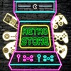 Логотип телеграм -каналу retrostore — ℝ𝕖𝕥𝕣𝕠 𝕊𝕥𝕠𝕣𝕖