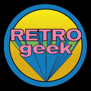 Логотип телеграм канала @retrostuff — Retrogeek 📻