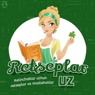 Telegram kanalining logotibi retseplar_uz — 🍰🍒🥐RETSEPLAR UZ🥐🍒🍰