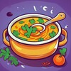 Логотип телеграм канала @retsepty_kulinaria_salaty — Вкусно и дешево 🥘