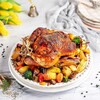 Логотип телеграм канала @retseptyizkuritsy — Рецепты из курицы