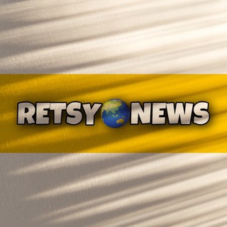 Логотип телеграм канала @retsy_news — RETSY🌏NEWS