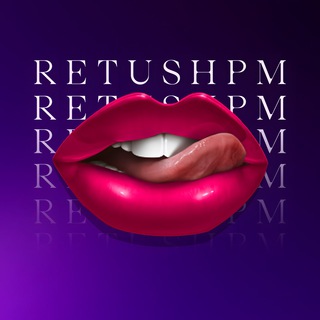 Логотип телеграм канала @retush_pm — Ретушь перманентный макияж