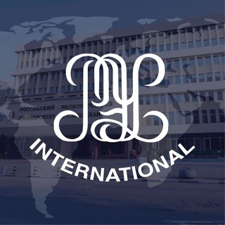 Логотип телеграм канала @reuinter — International Office of PRUE