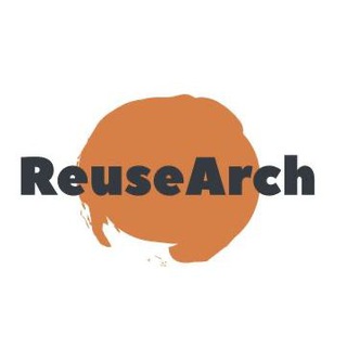Логотип телеграм канала @reusearch — ReuseArch