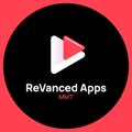Logo saluran telegram revanced_mmt — ReVanced Apps | MMT