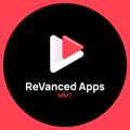Telegram channel ReVanced Apps | MMT logo