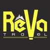 Логотип телеграм канала @revatravelbike — RevaTravel