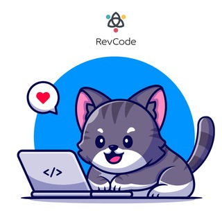 Логотип телеграм канала @revcode — RevCode