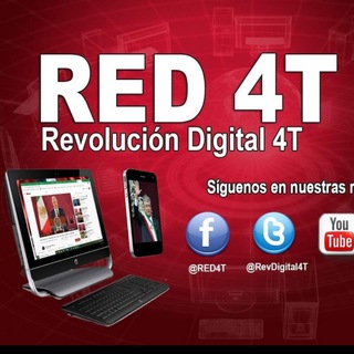 Logotipo del canal de telegramas revd4t - Revolución Digital 4T