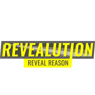 Логотип телеграм -каналу revealreason — Ривилюция — новое мышление
