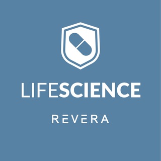Логотип телеграм канала @revera_lifescience — Life Science by REVERA