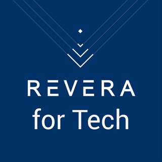Логотип телеграм канала @revera_startuphub — REVERA for Tech