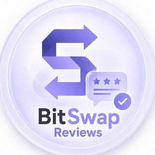 Логотип телеграм канала @reviews_bitswap — Reviews BitSwap