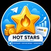 Логотип телеграм канала @reviews_hotstars — Отзывы hotstars