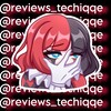 Логотип телеграм канала @reviews_techiqqe — Отзывы @techiqqe
