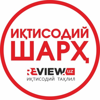 Telegram channel Review.uz logo