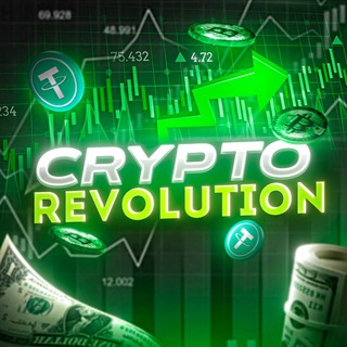 Логотип телеграм канала @revilcr — Crypto Revolution