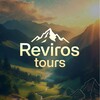Логотип телеграм канала @revirostours — Авторские Туры REVIROS ⛰️