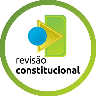 Logotipo do canal de telegrama revisao_constitucional - Revisão Constitucional