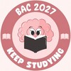 Telegram channel Revise With Us| BAC 2027 logo