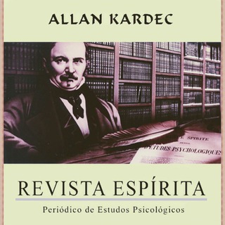 Telegram channel Revista Espírita - 1858 logo